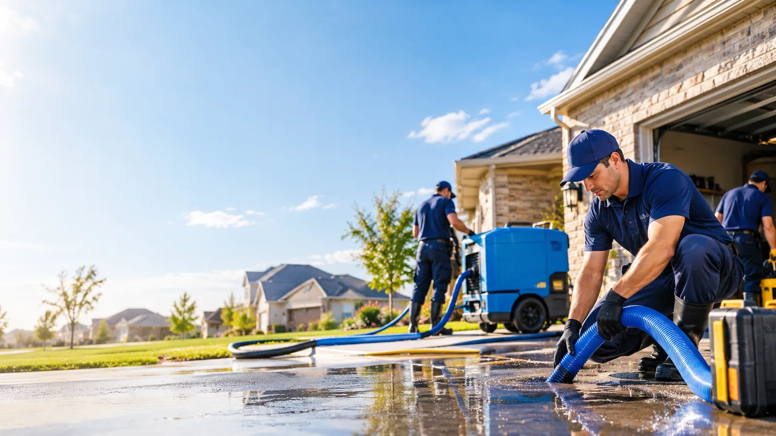 Sewage Backup Cleanup in Seagoville, TX near me